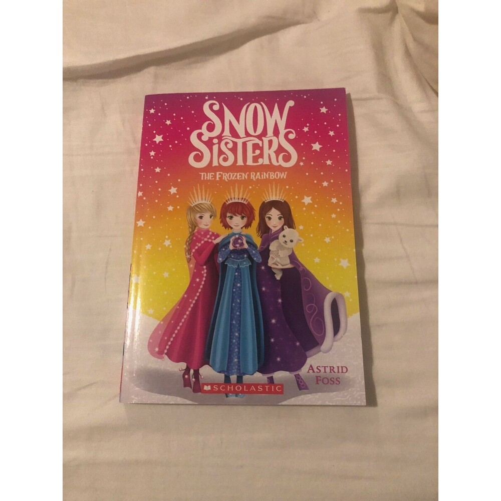 The Frozen‎ Rainbow Paperback Astrid Foss Snow Sisters